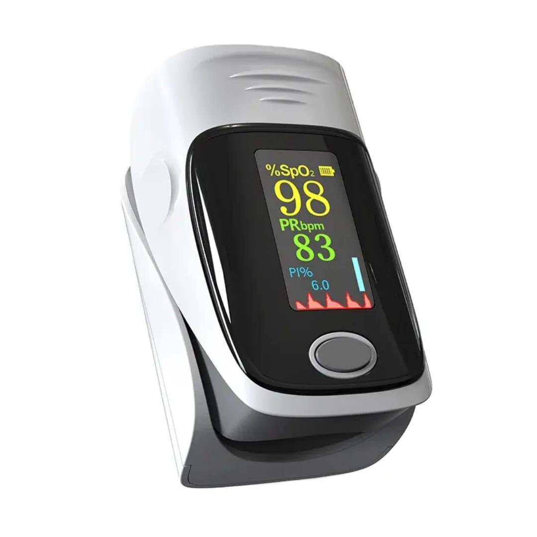 accurate medical pulse oximeter with free batteries
