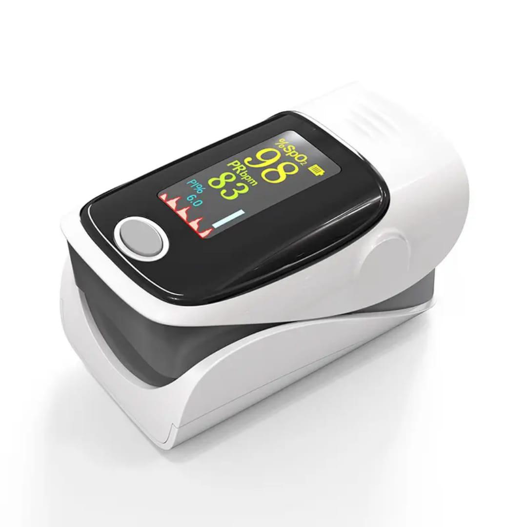 accurate medical pulse oximeter with free batteries