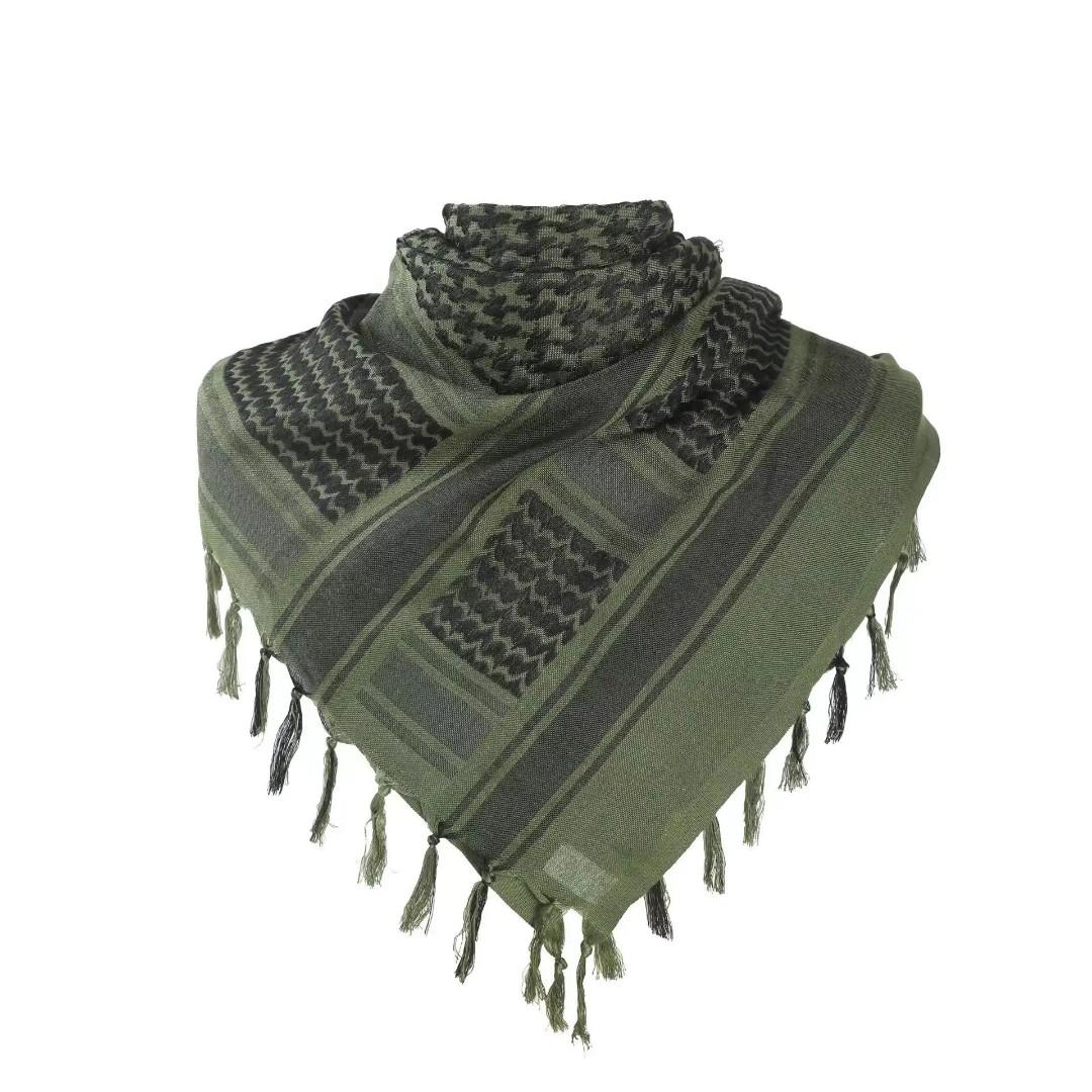 Arafat Unisex Head Wrap/ Scarf/shawl - Arab Keffiyeh Shemagh Desert Palestine