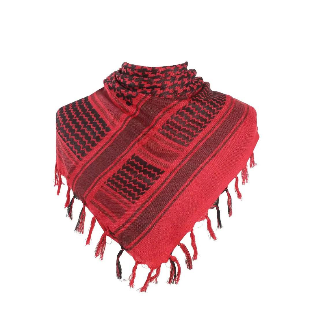 Arafat Unisex Head Wrap/ Scarf/shawl - Arab Keffiyeh Shemagh Desert Palestine