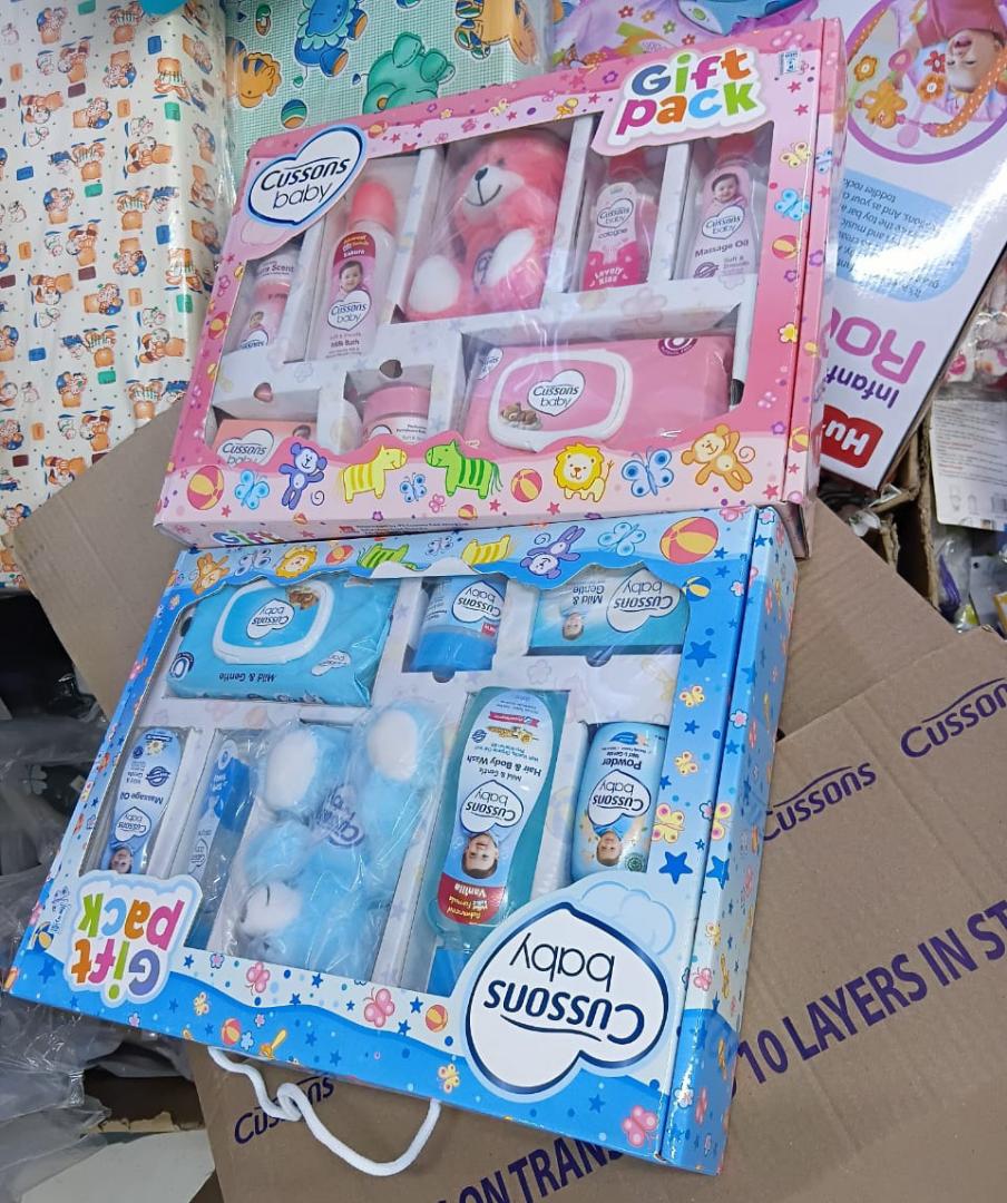 Cussons Baby Gift pack- Mild and gentle
