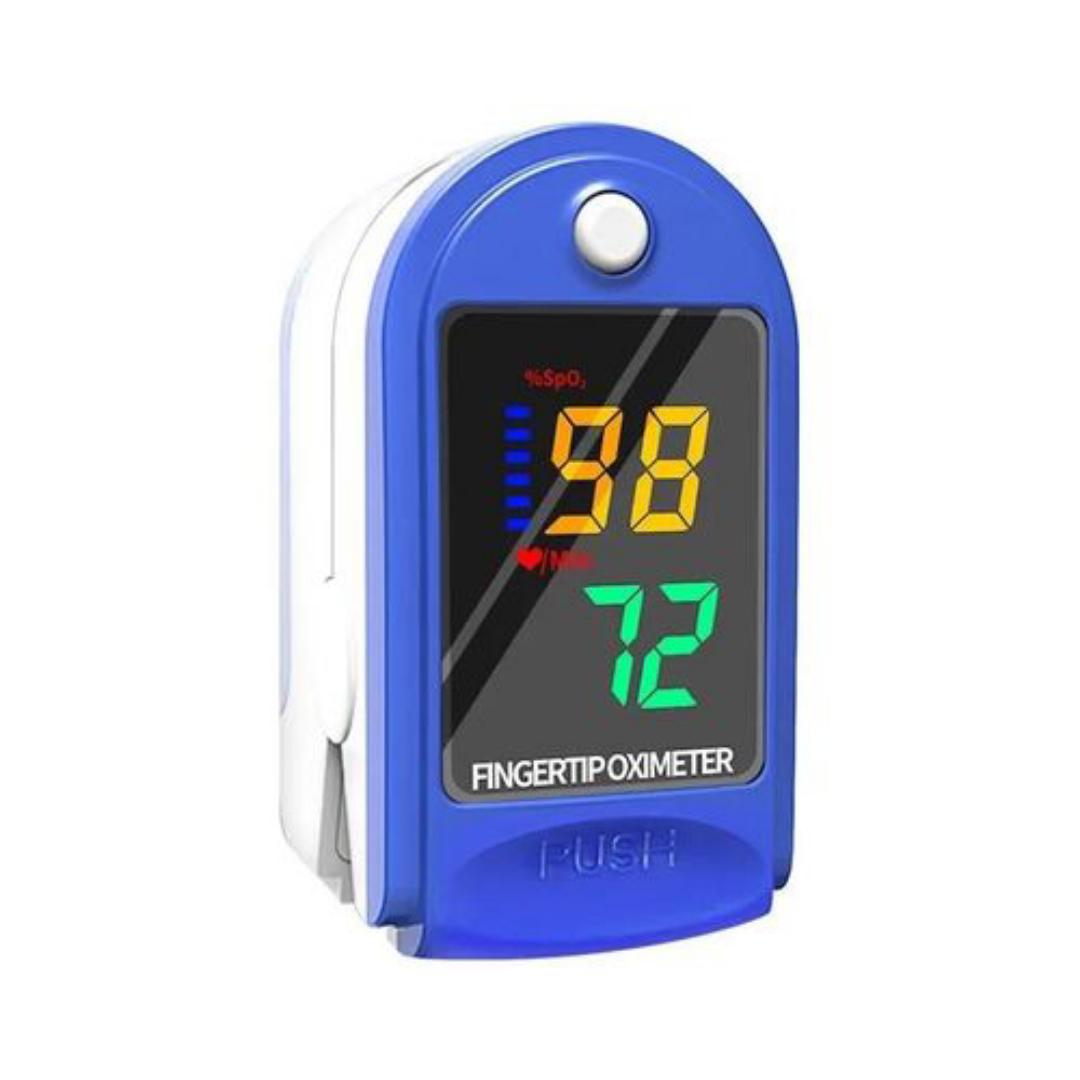 Pulse Oximeter Oxygen & Heart Rate Meter