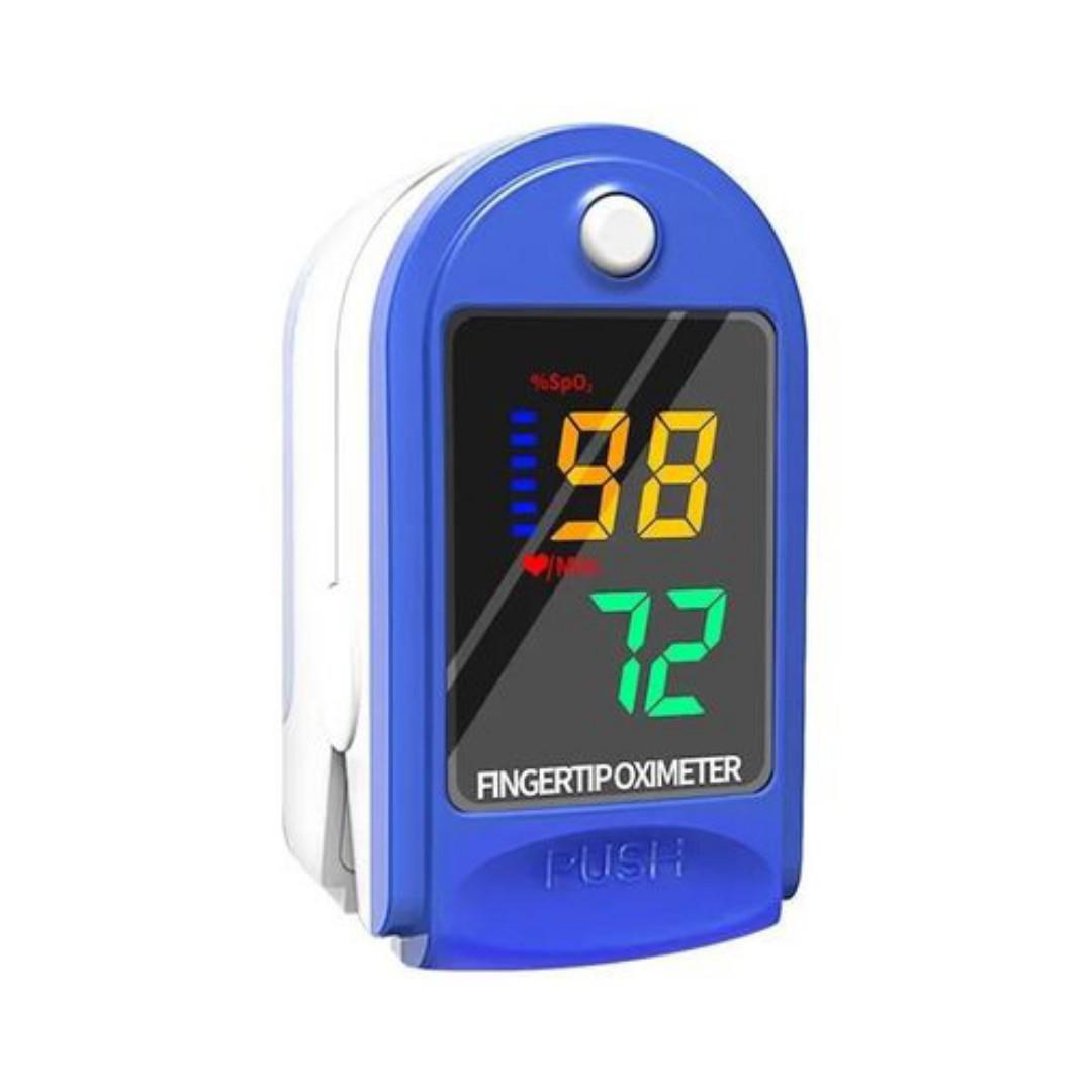 Pulse Oximeter Oxygen & Heart Rate Meter