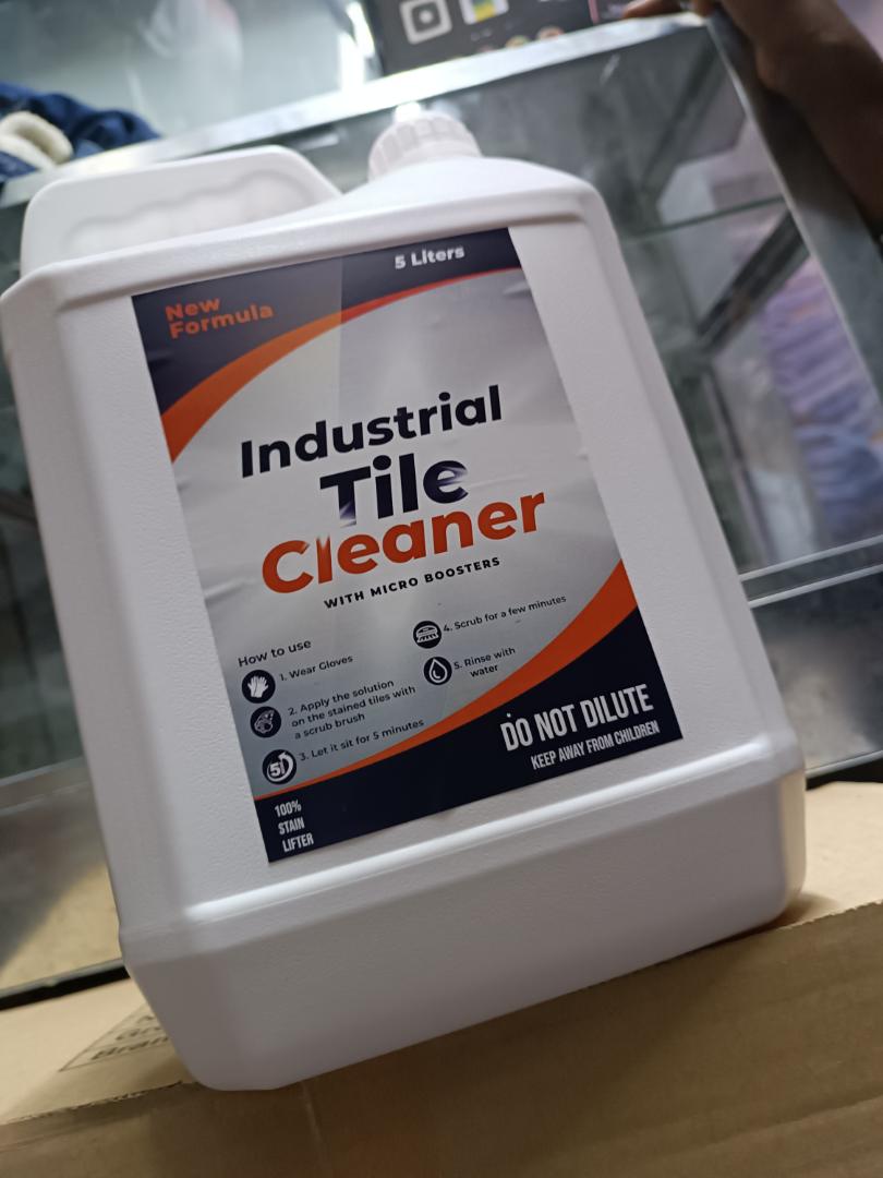industrial tiles cleaner