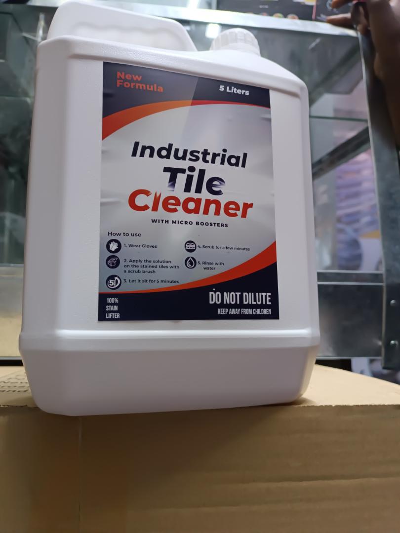 industrial tiles cleaner
