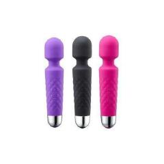 20 Modes - 8 Speed Powerful Rechargeable Magic Wand Cli_t Massager Dildo Vibrator Sex Toys For Women
