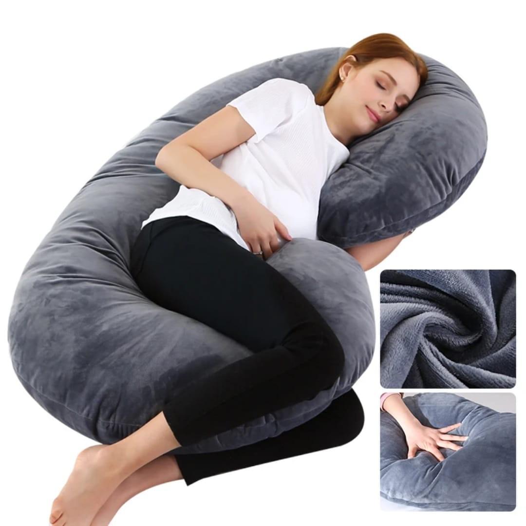 C shape pregnancy pillow