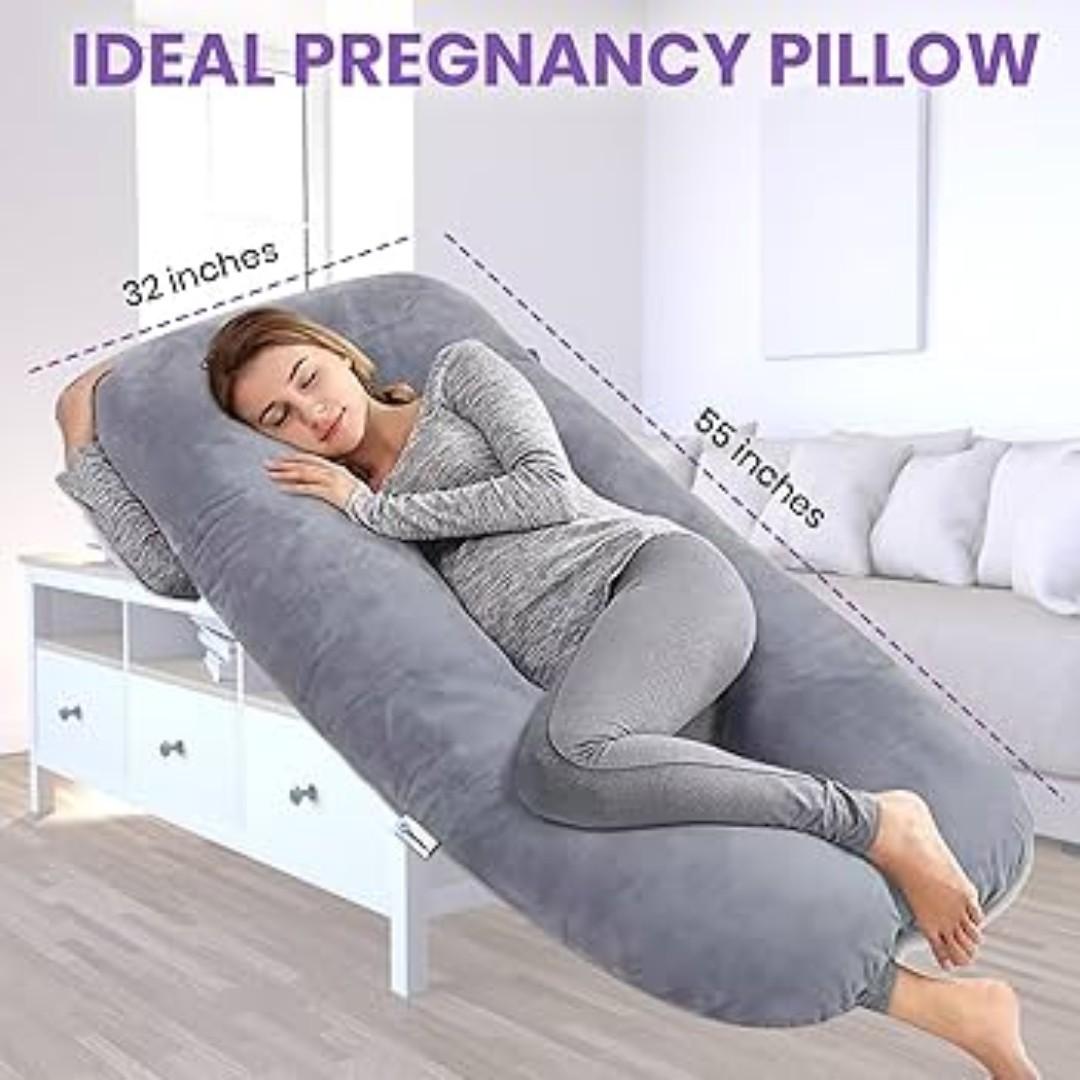 U shape pregnancy pillow