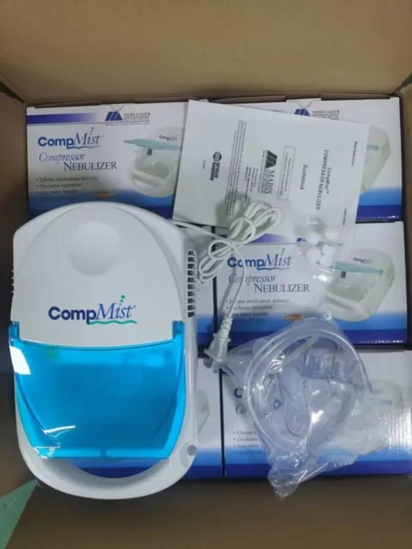 Compist compressor nebulizer