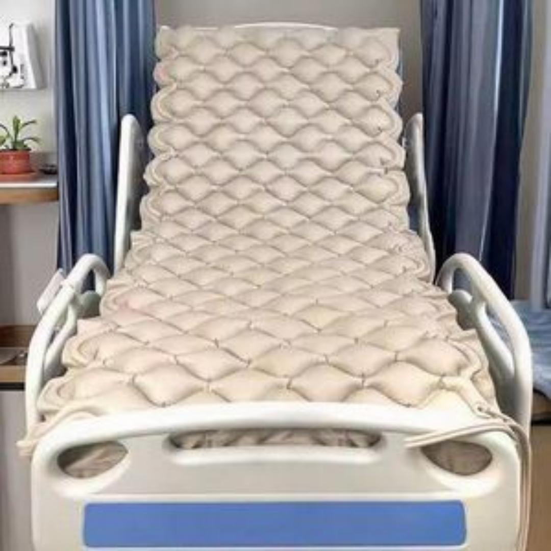 Ripple Mattress With Pump For Medical Anti-Bed Sore Hospital Air Pressure Anti-Decubitus Mattress.