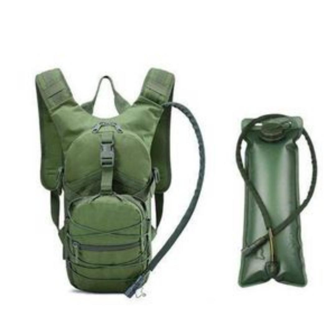 Tactical Hydration Backpack Camel Bag With 3L Water Bladder