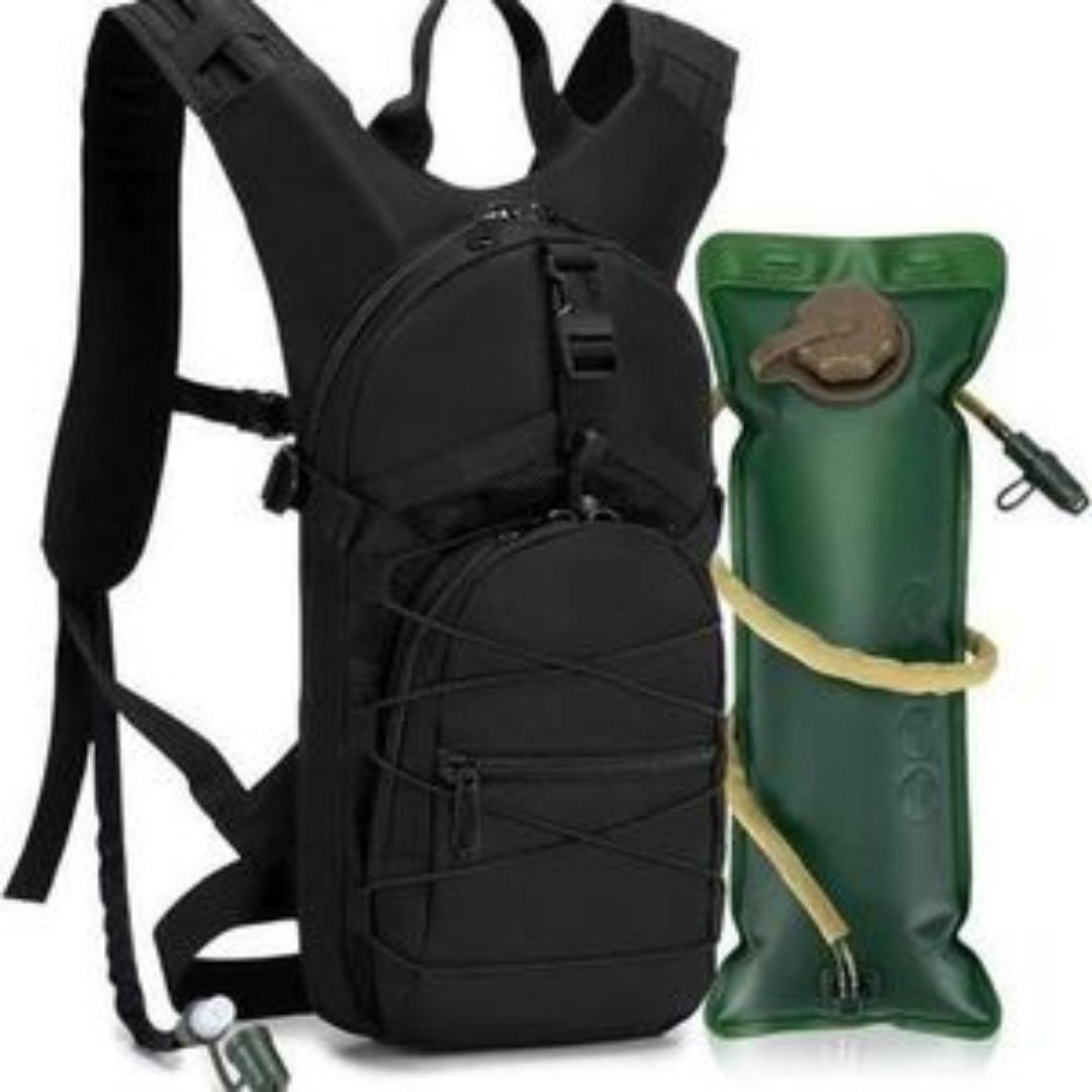 Tactical Hydration Backpack Camel Bag With 3L Water Bladder