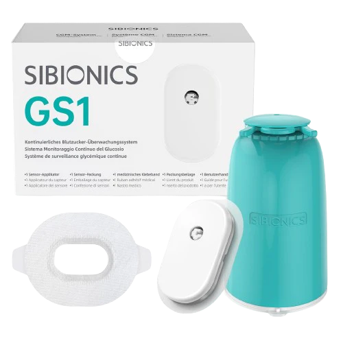 SIBIONICS GS1 CONTINUOUS GLUCOSE MONITOR