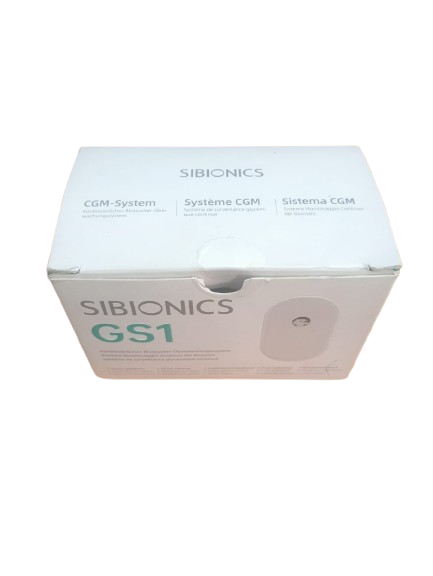 SIBIONICS GS1 CONTINUOUS GLUCOSE MONITOR