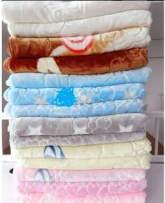 Warm Heavy Super Soft Baby Blanket for Newborn Baby and Above