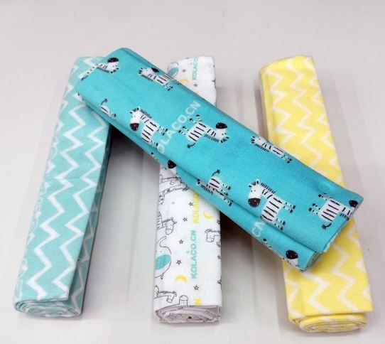 Best Quality Cotton Flannel Receiving Blankets For Baby