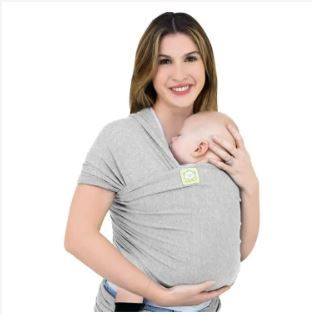 Toto Wrap/Baby Wrap Carrier Sling for Newborns – Soft Kangaroo-Style Infant Wrap, Breathable Fabric, Breastfeeding Cover & Hip Seat Support – Ideal for 0–12 Months