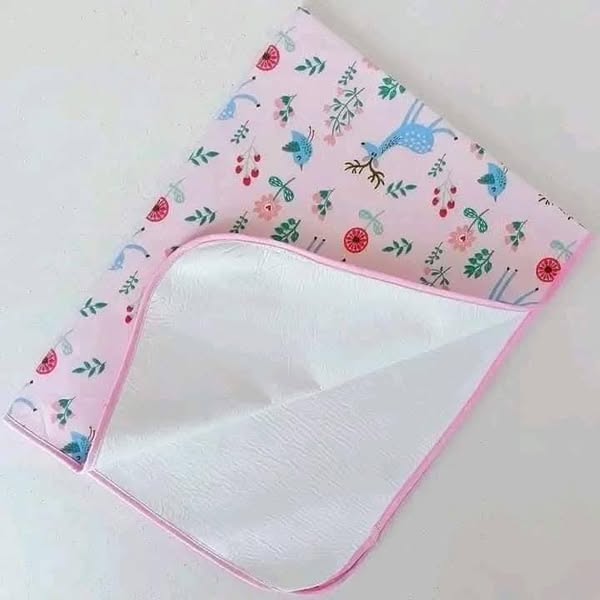 Leak-Proof Baby Mackintosh – Waterproof, Breathable & Soft Bed Protector Mat for Infants – Comfortable Changing & Sleeping Pad for Newborns