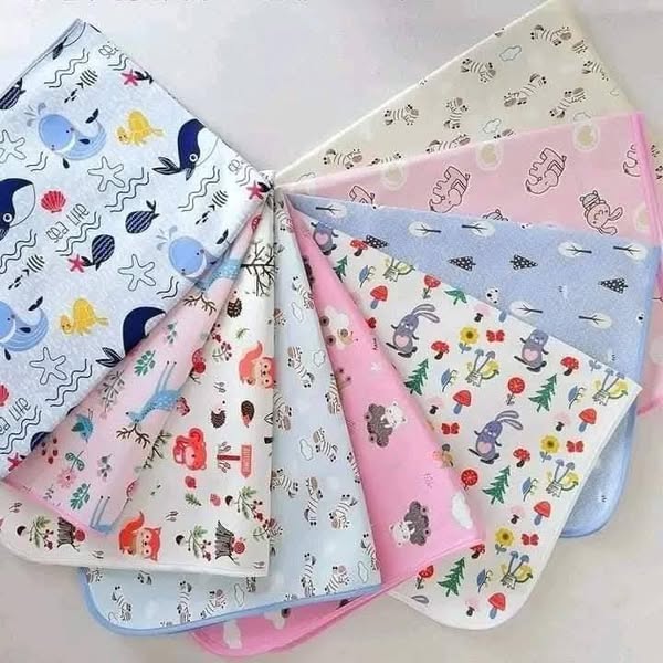 Leak-Proof Baby Mackintosh – Waterproof, Breathable & Soft Bed Protector Mat for Infants – Comfortable Changing & Sleeping Pad for Newborns
