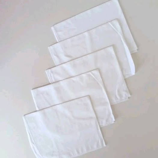 Multi-Purpose Baby Liners – Soft Cotton Cloth for Bathing, Wiping, Diapering & Clinic Use – Must-Have for Every Mom