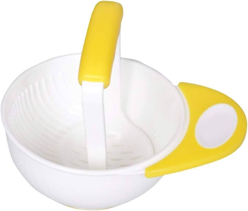 Baby Food Masher Set – Easy Weaning Tool for Smooth Purees & Self-Feeding – Ideal for Home & Travel, Helps Babies Transition to Solid Foods