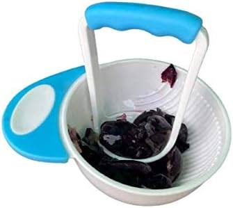 Baby Food Masher Set – Easy Weaning Tool for Smooth Purees & Self-Feeding – Ideal for Home & Travel, Helps Babies Transition to Solid Foods