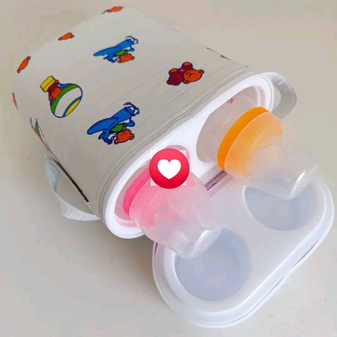 Fast & Safe Baby Bottle Warmer – Ideal for Breast Milk and Formula, Perfect Temperature Every Time, Great for Night Feeds & Travel Convenience