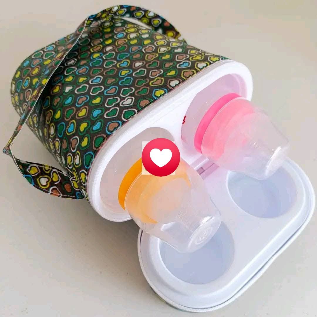 Fast & Safe Baby Bottle Warmer – Ideal for Breast Milk and Formula, Perfect Temperature Every Time, Great for Night Feeds & Travel Convenience