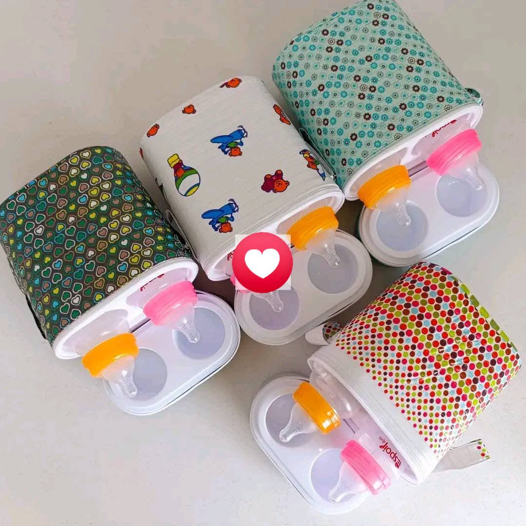 Fast & Safe Baby Bottle Warmer – Ideal for Breast Milk and Formula, Perfect Temperature Every Time, Great for Night Feeds & Travel Convenience