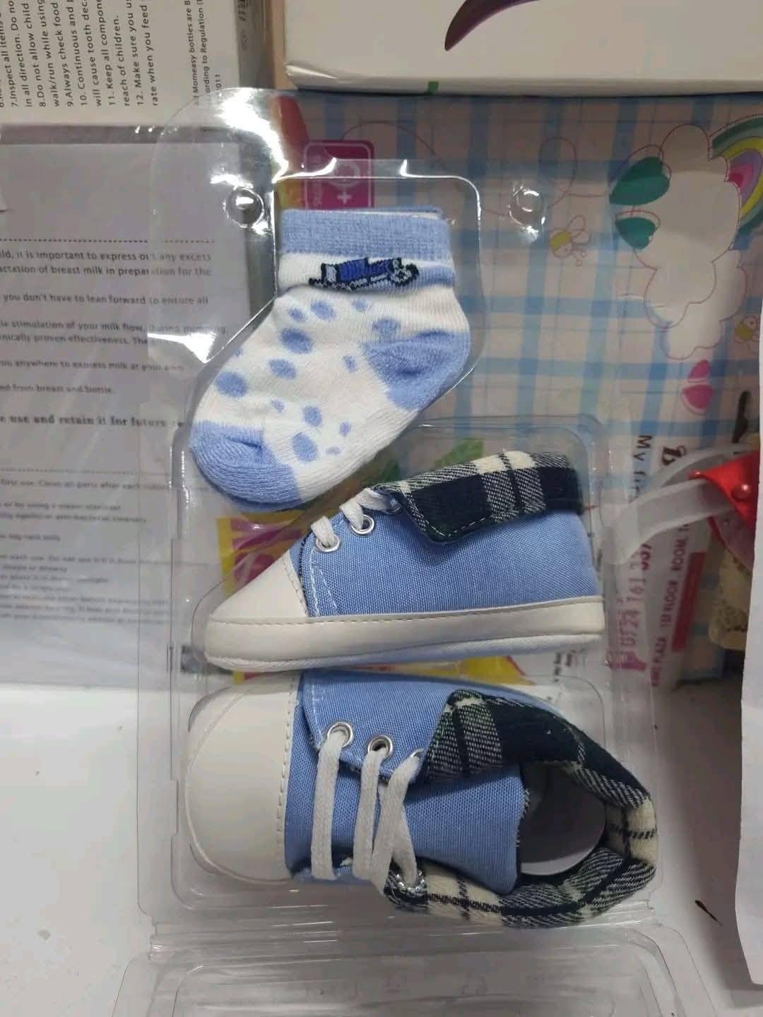 Soft Baby Prewalkers – Comfy, Non-Slip Infant Shoes for First Steps | Lightweight, Breathable Crib Shoes for Boys & Girls (0–18 Months)