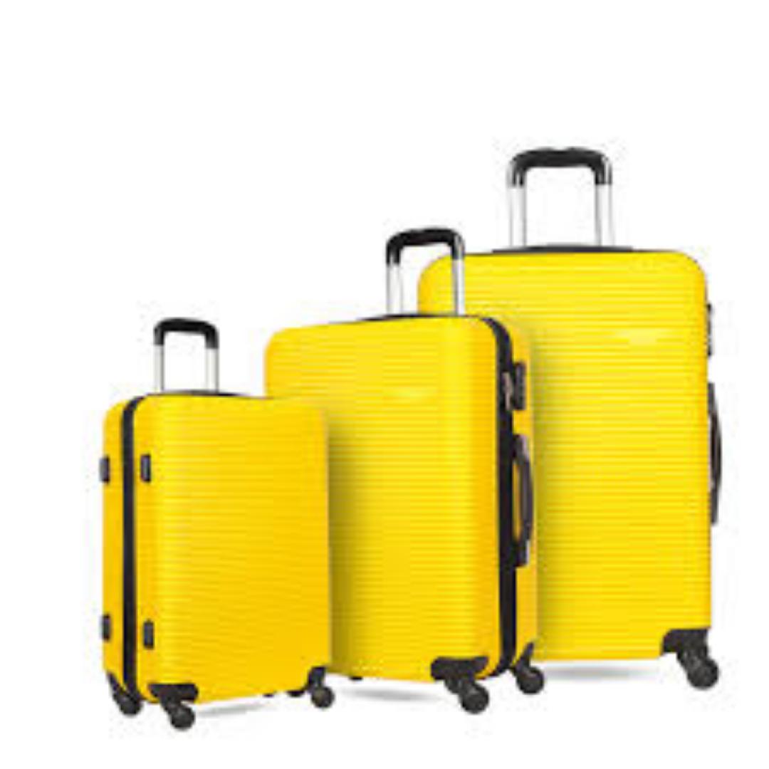 3 in 1 Executive Luxurious Fibre Travel Suitcase