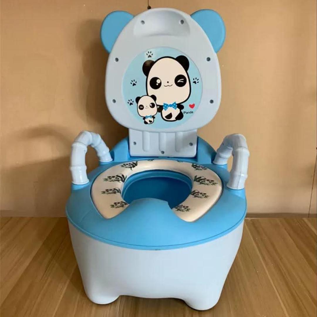 Realistic Kids Toilet Seat Potty | Toddler Potty Training Chair with Flush Sound | Easy-Clean, Sturdy & Comfortable for Boys and Girls