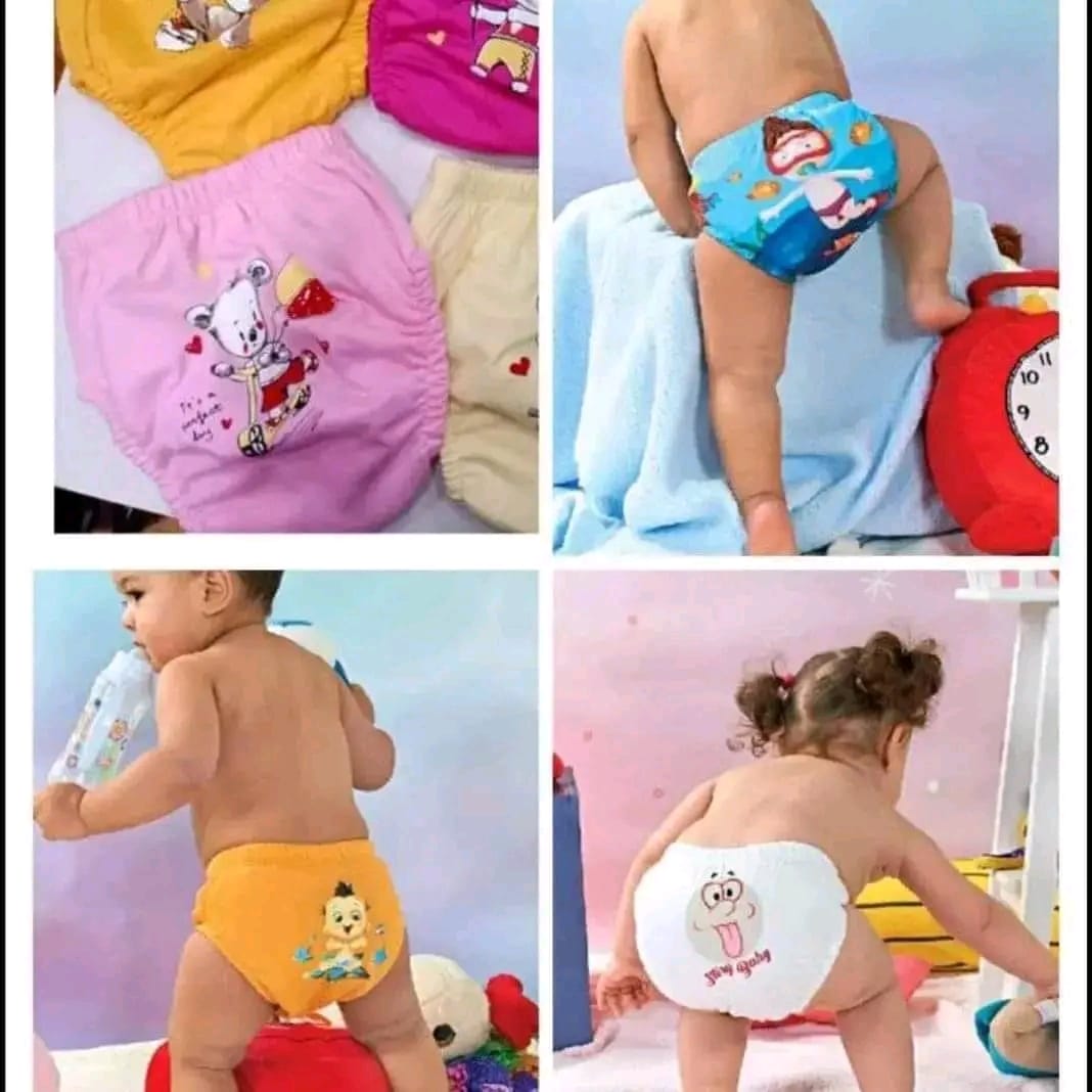 Soft & Absorbent Potty Training Pants | Reusable & Washable Training Underwear for Toddlers | Boys, Girls & Unisex | Kayleigh Babyshop