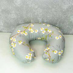 Single Breastfeeding Pillow – Soft, Multipurpose Nursing Cushion for Feeding, Tummy Time, and Baby Sit Training