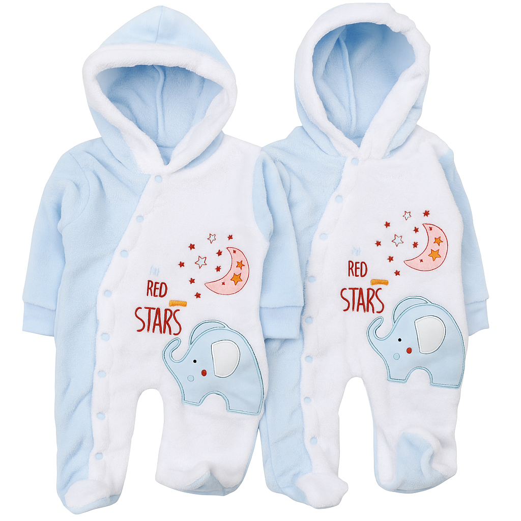 Mid-Warm Baby Rompers – Soft, Cozy, and Breathable Long-Sleeve Jumpsuit for Newborns and Infants
