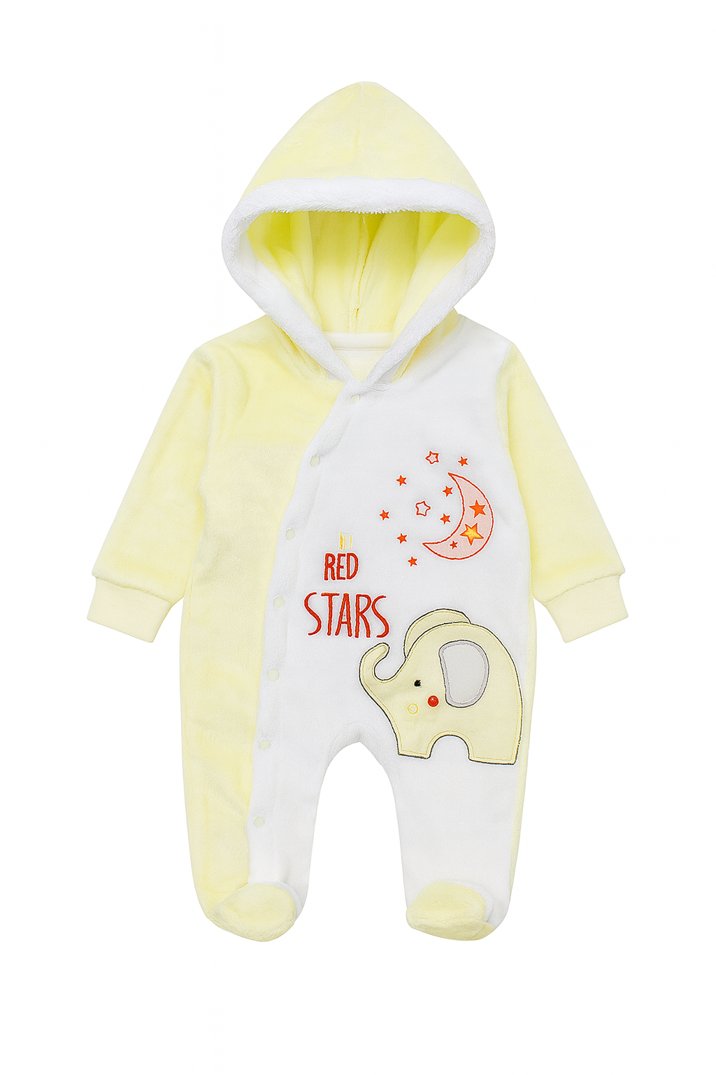 Mid-Warm Baby Rompers – Soft, Cozy, and Breathable Long-Sleeve Jumpsuit for Newborns and Infants
