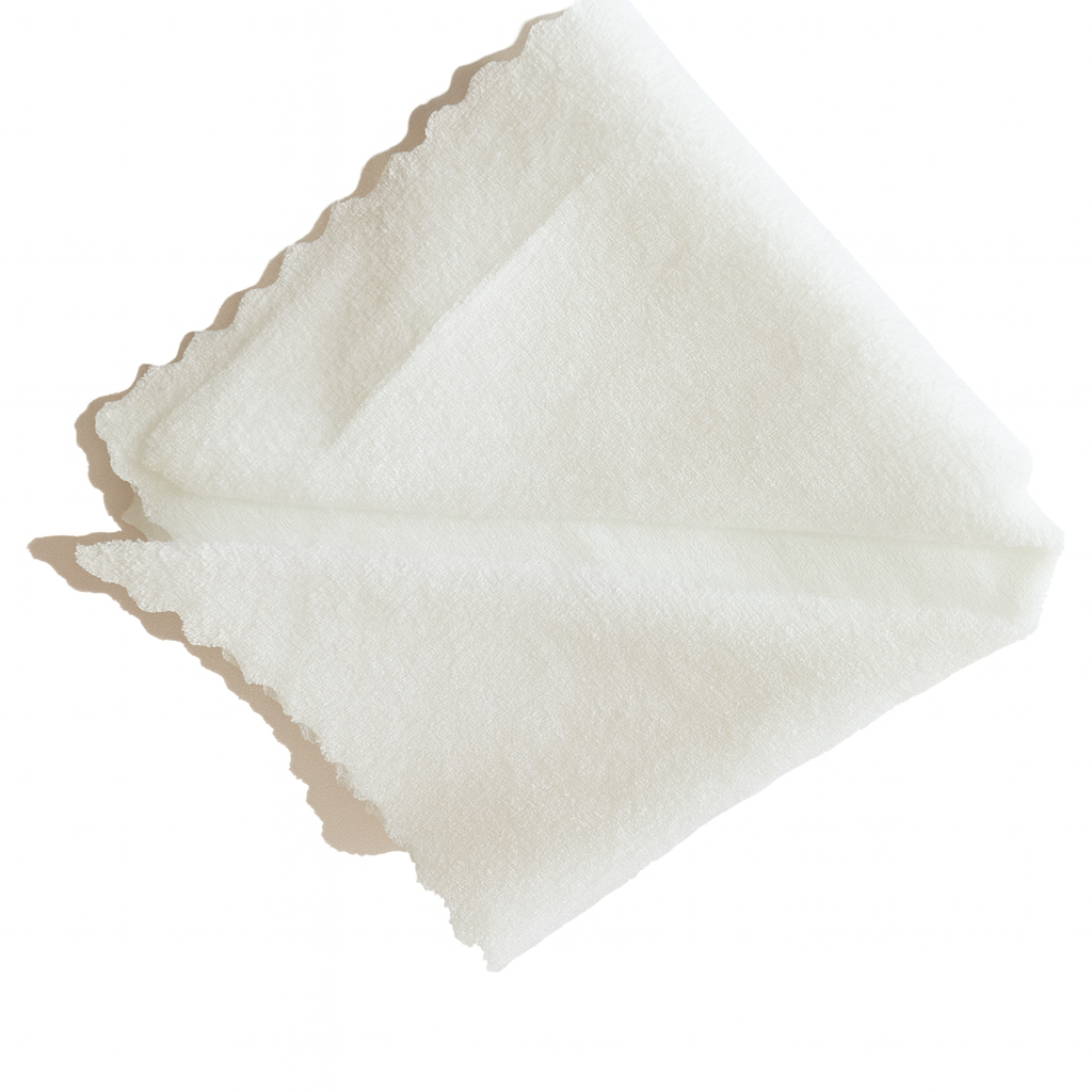 4-Piece Ultra-Soft Baby Washcloths (Pink) – Gentle, Absorbent & Hypoallergenic Towels for Newborns