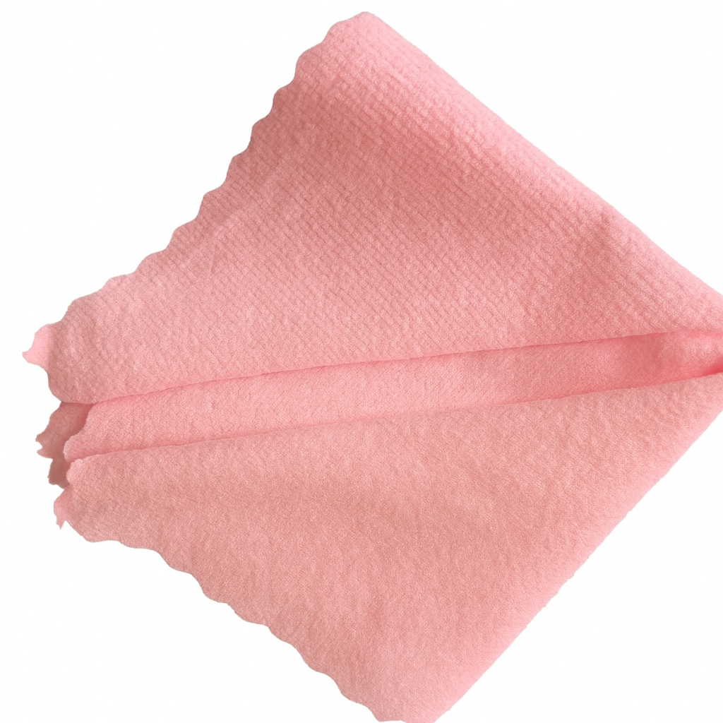 4-Piece Ultra-Soft Baby Washcloths (Pink) – Gentle, Absorbent & Hypoallergenic Towels for Newborns
