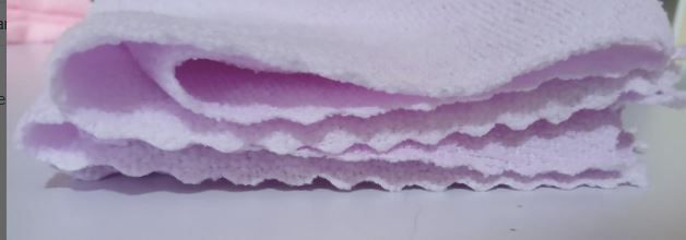 4-Piece Ultra-Soft Baby Washcloths (Pink) – Gentle, Absorbent & Hypoallergenic Towels for Newborns