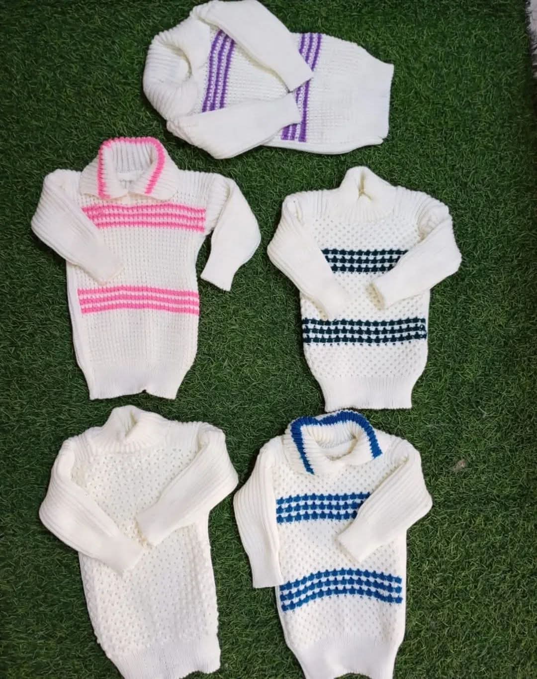 Newborn Soft Sweater – Warm, Gentle & Cozy Knitwear for Boys, Girls & Unisex Colors