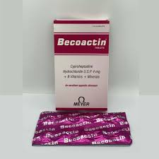 Meyer Becoactin 30s for Weight Gain - Appetite Stimulant With Vitamin B Complex Increase appetite and promote weight gain. It also helps to regularize the metabolic activity of the body.