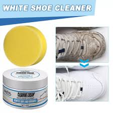 ✅Shoe cream whitening cream, suitable for a variety of white shoes 100g