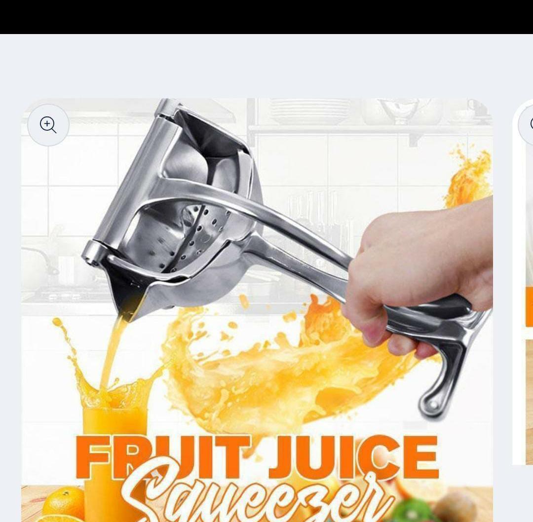 Aluminum Steel Manual Fruit Juicer Hand juicer, Instant Vegetables & Fruit Mixer Orange, Watermelon, Lemon Squeezer, Hand Press Juice Machine For Home