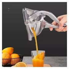 Aluminum Steel Manual Fruit Juicer Hand juicer, Instant Vegetables & Fruit Mixer Orange, Watermelon, Lemon Squeezer, Hand Press Juice Machine For Home