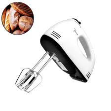 Kenwood Portable Mini Hand Mixer 7 Adjustable Speed for mixture texture control Detachable to use as Hand Mixer Double Snap-On Chrome Dough Hooks & 4-Blade Egg Beater 2-Pin Malaysia com