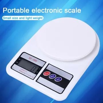 Electronic kitchen scale 10kg Digital Kitchen Electronic Cooking Weighing Scale