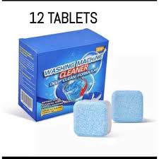 12 pieces drum washing machine antibacterial cleaning Tablets- kills bacteria -powerful decontamination cleaner