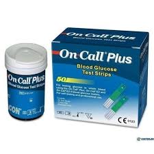 On Call Plus Blood Test Strips