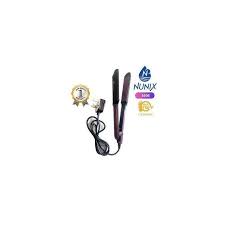 Nunix Hair Straightener Ceramic Flat Iron Styler Professional – Advanced Ceramic Technology for Smooth, Shiny, Frizz-Free Hair, Fast Heating, Adjustable Temperature, Salon-Quality Styling at Hom