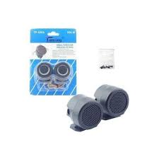 Tiaoping 2pcs Mini-Tweeters Piezoelectric Car 500W Mini Dome Tweeter High Efficiency Modified Horn Audio Head Speaker For All Car Audio System
